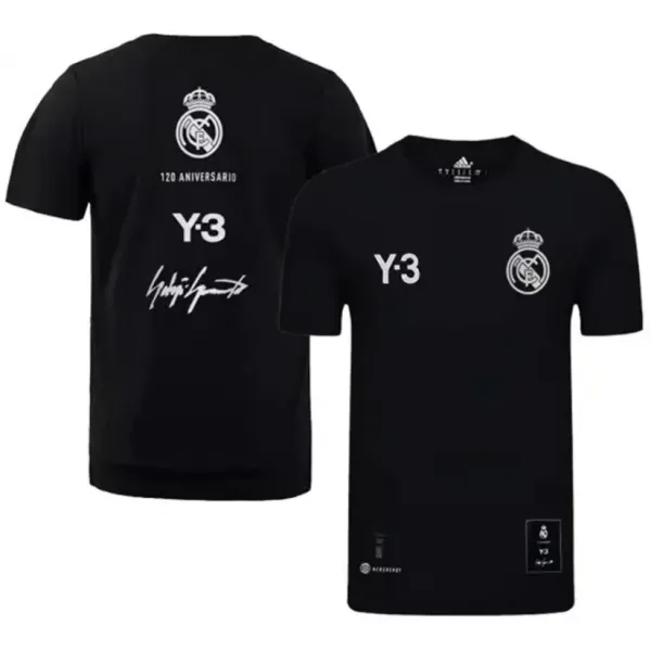Camisa Real Madrid 2021 2022 Y-3 oficial Preta